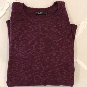 NWOT Max Jeans Marled Tunic